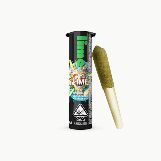 Lime - Infused Lil' Lime (.6g Sativa Mini Pre Roll) | Maui Wowie - 1