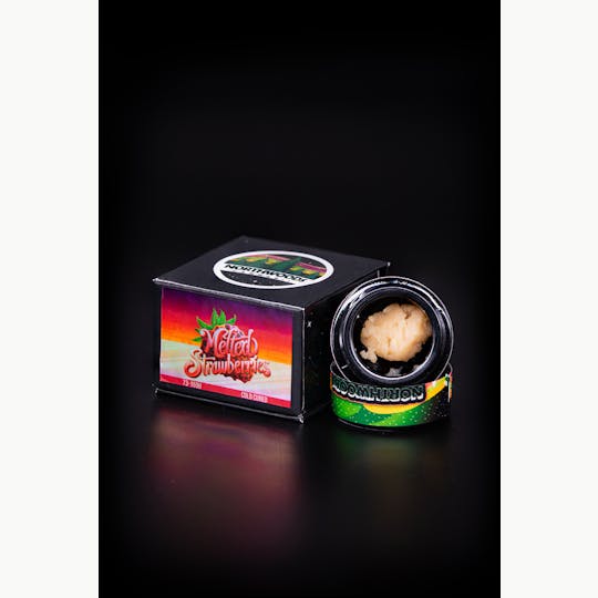 Northwoods Cannabis - Melted Strawberries Cold Cured Rosin - 1