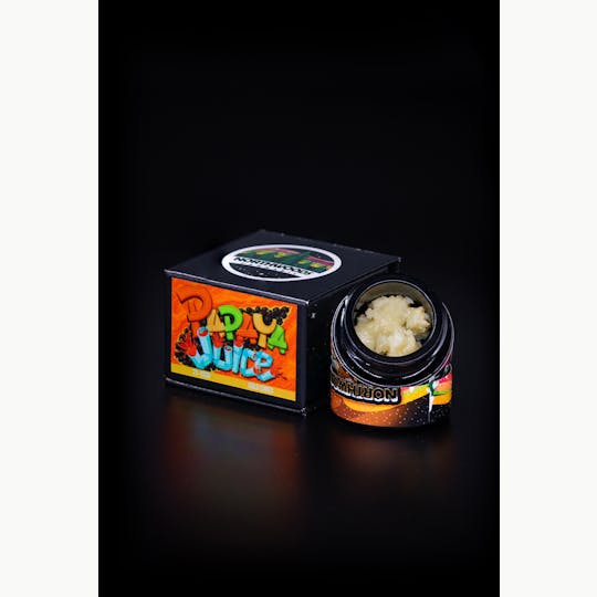 Northwoods Cannabis - Papaya Juice Cold Cured Rosin - 1