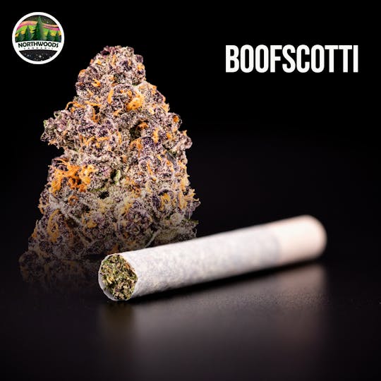 Northwoods Cannabis - Boofscotti Pre-roll - 1