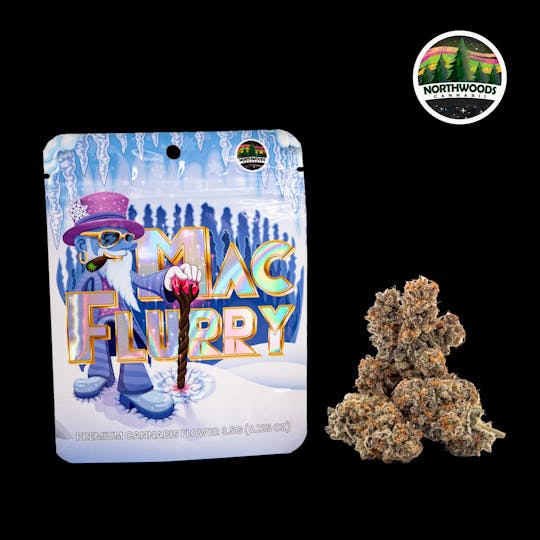 Northwoods Cannabis - Mac Flurry Pre-pack - 1