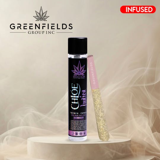 Greenfields Group - House Blend - THCa Diamond Infused Indica Pre-Roll 1g - 1