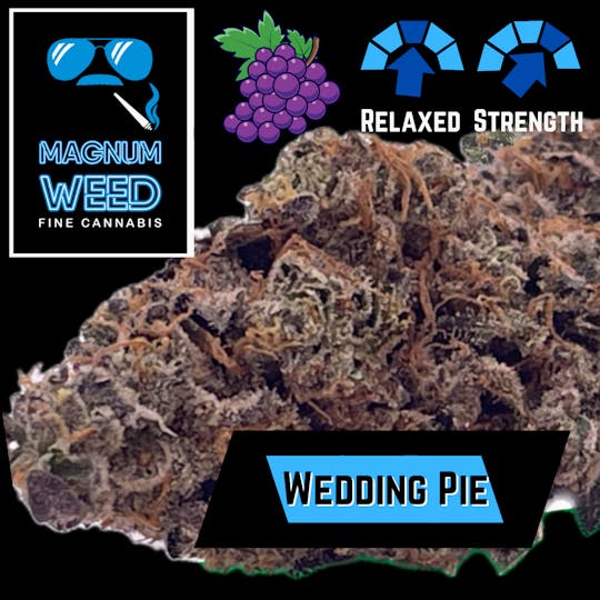 Magnum Weed - Magnum Wedding Pie - 1