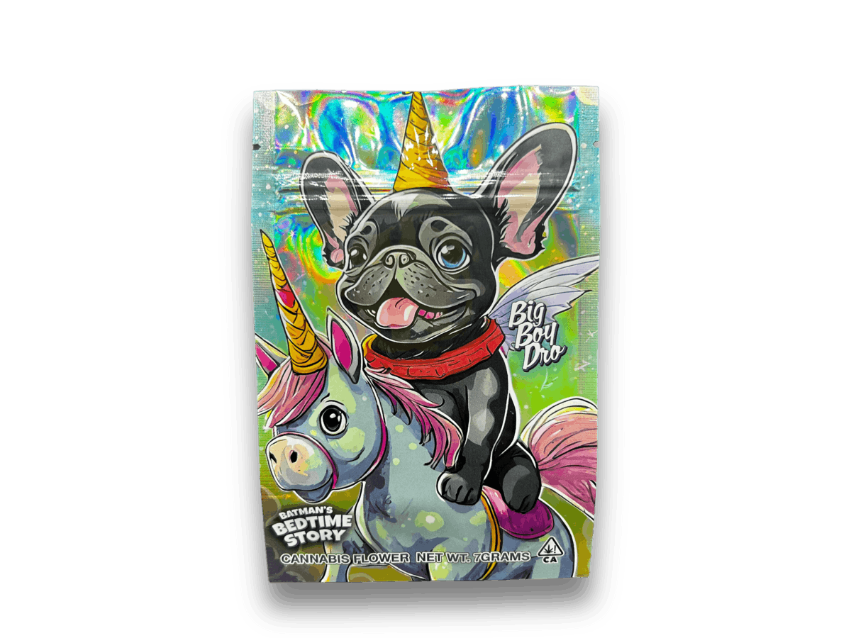 Big Boy Dro - Batman's Bedtime 1/4 - 1