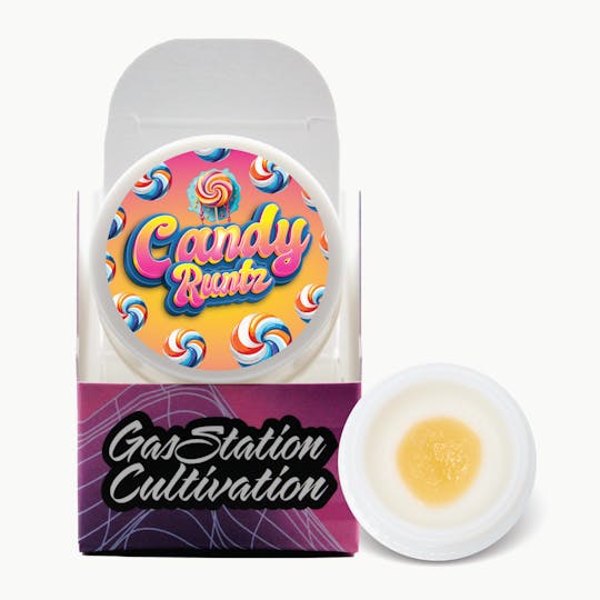 Gas Station Cultivation - Candy Runtz Cured Resin Sugar & Sauce 1g - 1