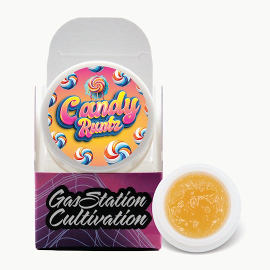 Gas Station Cultivation - Candy Runtz Cured Resin Sugar & Sauce 3.5g - 1