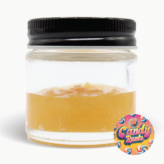 Gas Station Cultivation - Candy Runtz Cured Resin Sugar & Sauce 14g Baller Jar - 1
