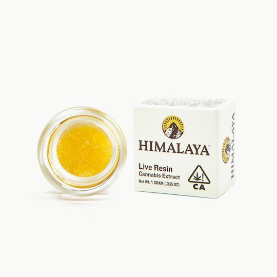 HIMALAYA - Sour Tangie (Live Resin Concentrate) - 1G - 1