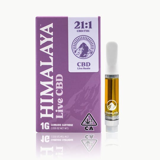 HIMALAYA - CBD 21:1 Cartridge - 1g - 1