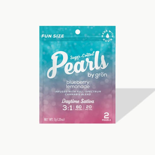 Grön Edibles - Fun Size Blueberry Lemonade 3:1 - 1