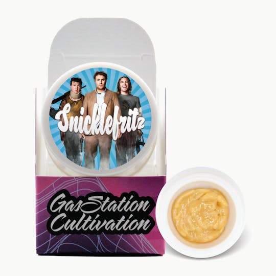 Gas Station Cultivation - Snicklefritz Cured Resin Badder 3.5g - 1