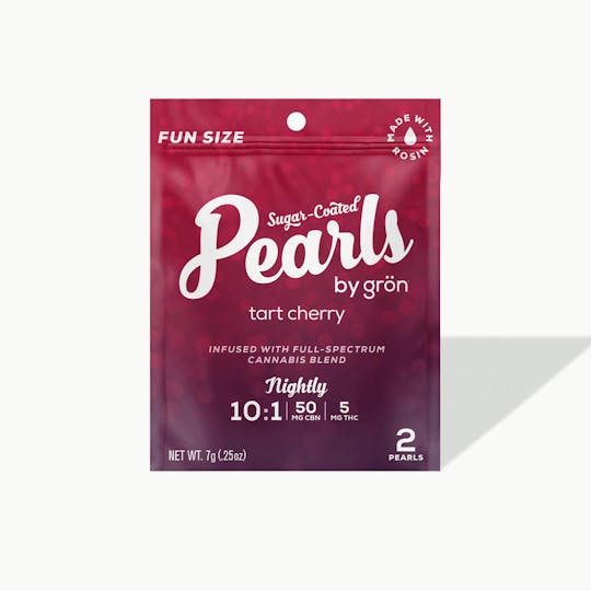 Grön Edibles - Fun Size Tart Cherry 10:1 - 1