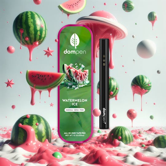 dompen™ & Koa - dompen™ Watermelon Ice (Indica) - 1G Disposable - 1