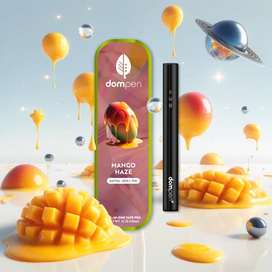 dompen™ & Koa - dompen™ Mango Haze (Sativa) - 1G Disposable - 1