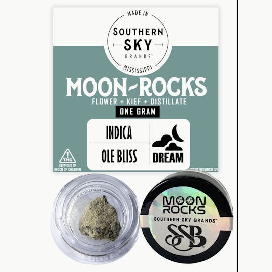 Southern Sky Brands - Ole Bliss Moonrocks - 1g - 1