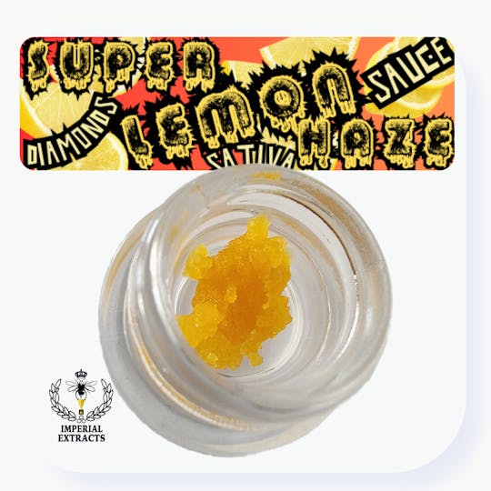 Imperial Extracts - Super Lemon Haze 1.0 g (Sativa)-Diamonds/Sauce By Imperial Extracts - 1