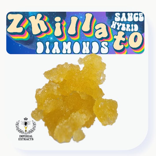 Imperial Extracts - Zkillato 1.0 g (Hybrid)-Diamonds/Sauce By Imperial Extracts - 1