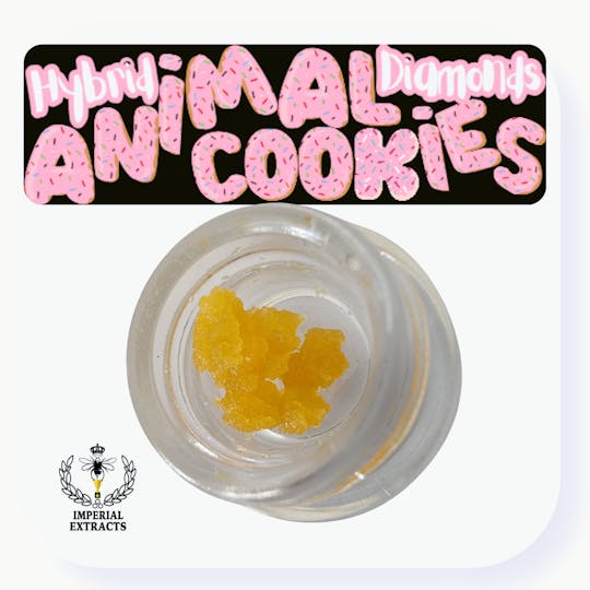 Imperial Extracts - Animal Cookies 1.0 g (Hybrid)-Diamonds/Sauce By Imperial Extracts - 1