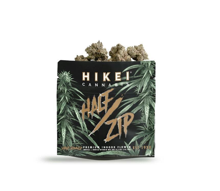 Hikei Exotics - The Aaron Porter HALF ZIP 14gs - 1