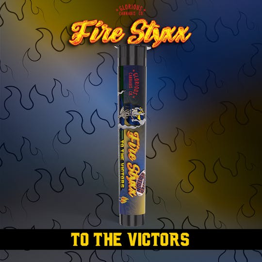 Glorious Cannabis Company - To The Victors 1G | Fire Styxx | Glorious Cannabis Co. - 1