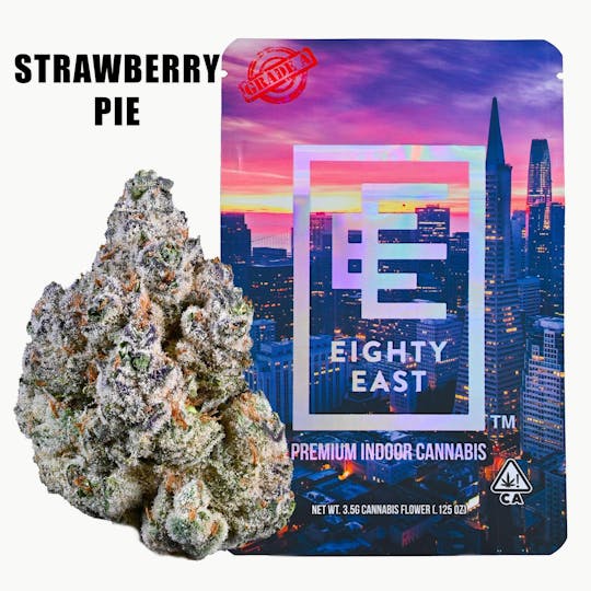 Eighty East - Strawberry Pie - 1