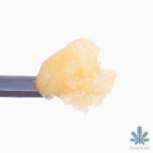 Snowblind Cannabis - Lemony Sniffits Live Badder - 1