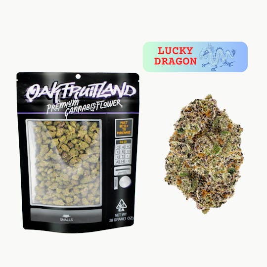 Oakfruitland (OFL) - Lucky Dragon Premium Flower 28g - Funsize Series - 1