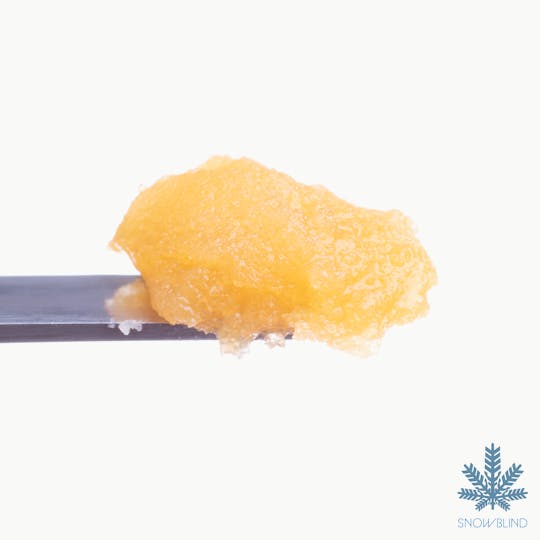 Snowblind Cannabis - Banana Rolex Live Badder - 1
