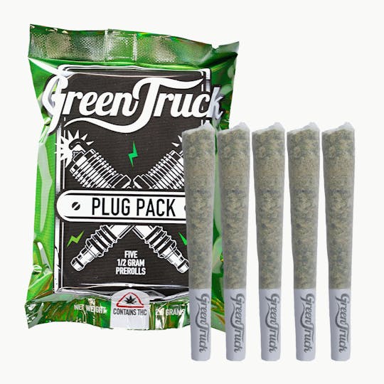Green Truck - The Plug Pack - Garbage Pail Bandit - 5pk .5g Prerolls - 1