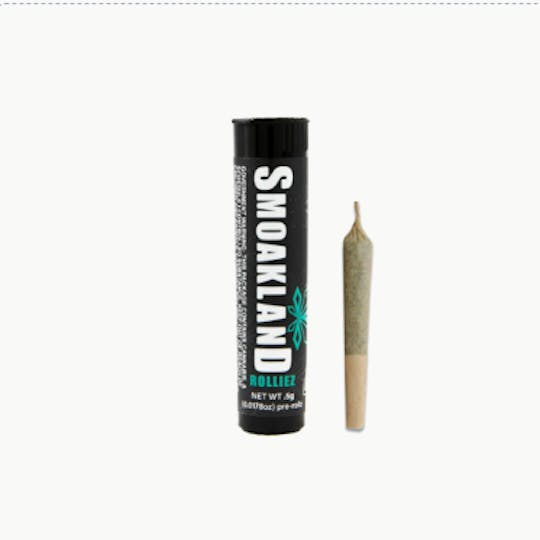 Smoakland - Rolliez Pre-Roll - Wedding Trees (H) - 0.5g - 1