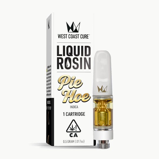West Coast Cure - Pie Hoe Rosin Cartridge - 0.5g - 1