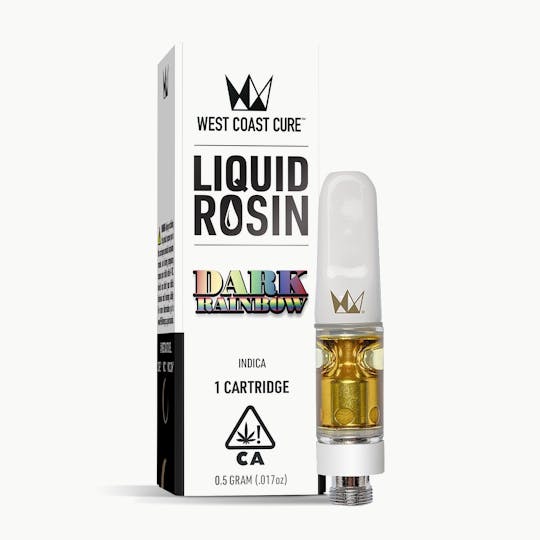 West Coast Cure - Dark Rainbow Rosin Cartridge - 0.5g - 1