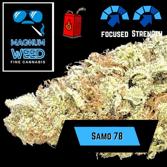 Magnum Weed - Magnum Samo 78 - 1