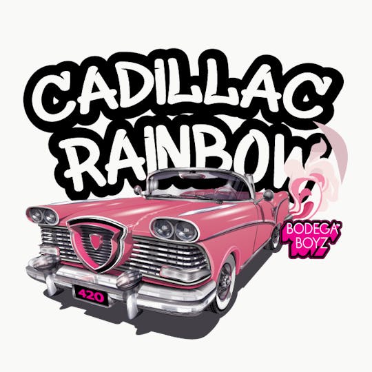 Bodega Boyz - Cadillac Rainbow Miniz | OK - 1