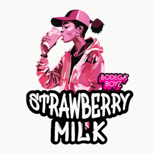 Bodega Boyz - Strawberry Milk Miniz | OK - 1