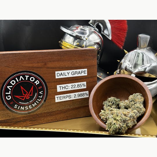 Gladiator Cannabis - Daily Grape - 1
