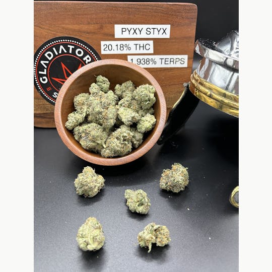 Gladiator Cannabis - Pyxy Styx - 1