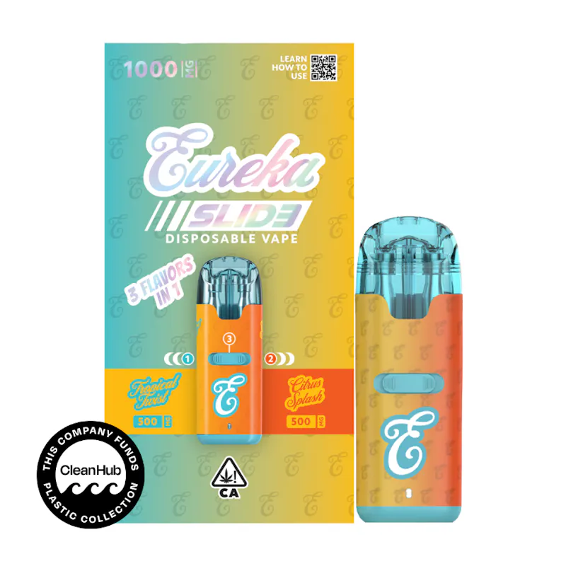 Eureka 1g SLID3 FUSION - Tropical Twist x Citrus Splash