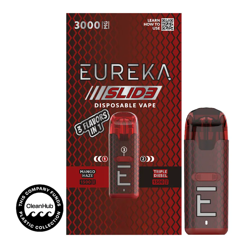 Eureka 3g SLID3 CLASSIC - Mango Haze x Triple Diesel disposable