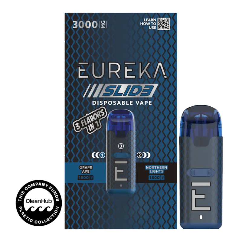 Eureka 3g SLID3 CLASSIC - Grape Ape x Northern Lights