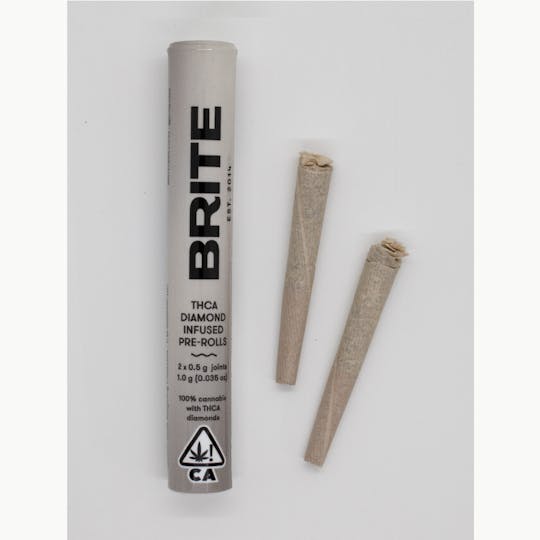 Brite Labs - BRITE Infused Pre-Roll (1g) - S - Super Melonade - 1