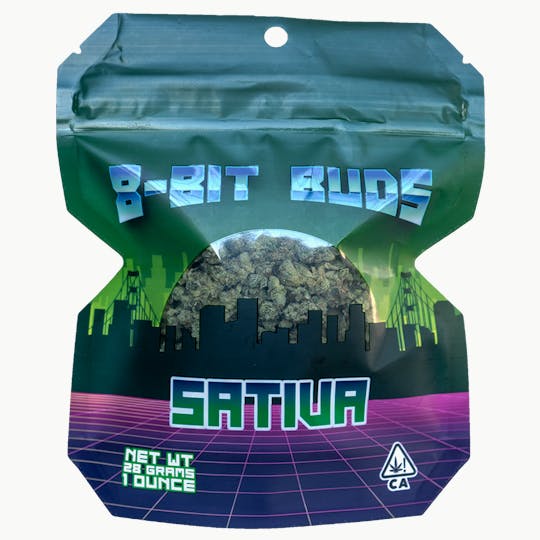 EIGHTBIT - GUMMY WAX - 14G Premium Flower (Sativa) - 1