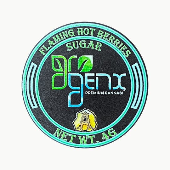 GroGenx - GroGenx - 4g SUGAR - FLAMING HOT BERRIES - 1