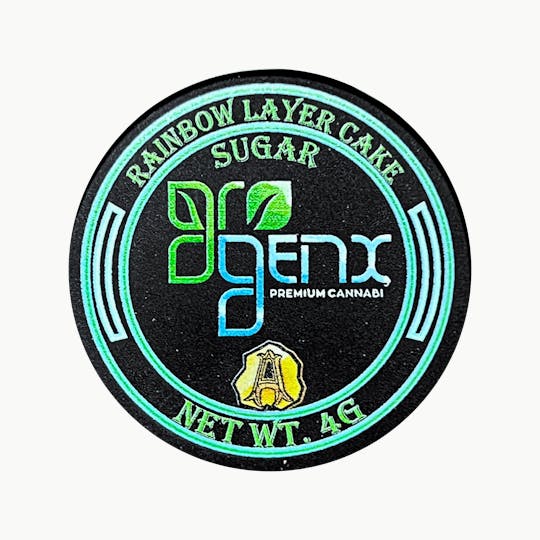 GroGenx - GroGenx - 4g SUGAR - RAINBOW LAYER CAKE - 1