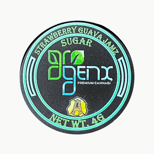 GroGenx - GroGenx - 4g SUGAR - STRAWBERRY GUAVA JAMZ - 1
