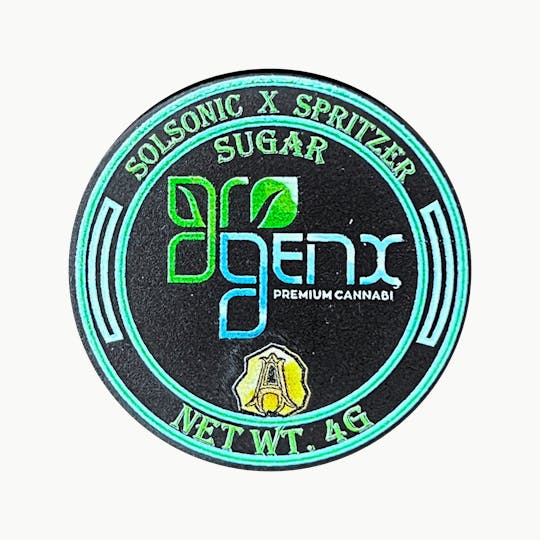 GroGenx - GroGenx - 4g SUGAR - SOLSONIC x SPRITZER - 1