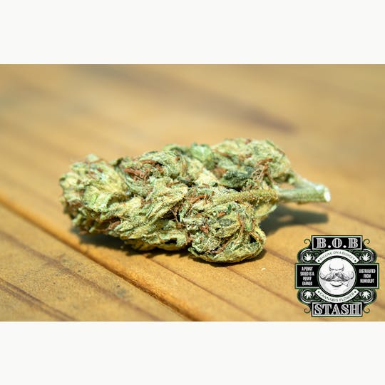 Trusty Transportations - Biscotti Ounce/28.3Grams(14%THC, Indica) - 1