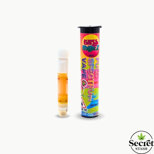 Secret Stash - Secret Stash | Cured Resin Cart | Gush Mintz | 1g - 1