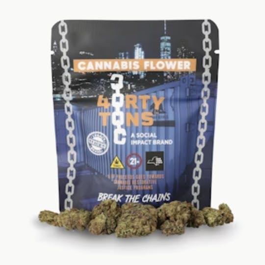 40 Tons - 40 TONS | Flower | Chocolate Hashberry | 4g - 1