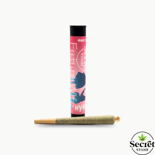 Secret Stash - Secret Stash | Full Bud Pre Roll | Future Wife | 1.2g - 1